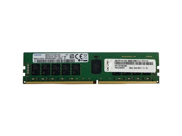 Lenovo TruDDR4 - DDR4 - modul - 64 GB - LRDIMM 288-stifts - 2666 MHz / PC4-21300 - 1.2 V - Load-Reduced - ECC - för ThinkSystem SE350 7D1R, 7D1X, 7Z4