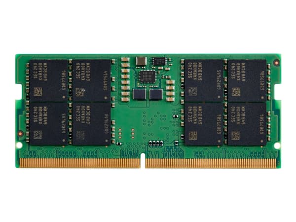 HP - DDR5 - modul - 16 GB - SO DIMM 262-PIN - 5600 MHz / PC5-44800 - 1,1 V