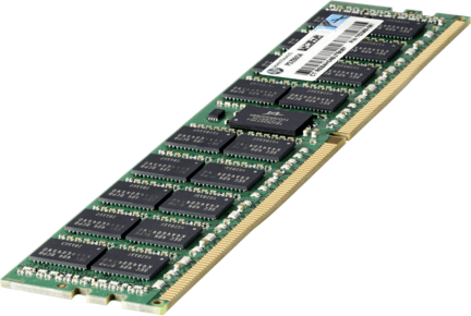 RAM-muisti Hewlett Packard (HP) HPE 32GB (1x32GB) dual-rank x4 DDR4-2400 CAS-17-17-17-17-17-17 rekisteröity muisti