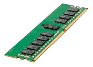 RAM-muisti Hewlett Packard (HP) HPE 32GB (1x32GB) dual-rank x4 DDR4-2400 CAS-17-17-17-17-17-17 rekisteröity muisti