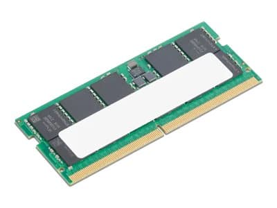 Lenovo - DDR5 - modul - 32 GB - SO DIMM 262-pin - 5600 MHz - ECC - grønn