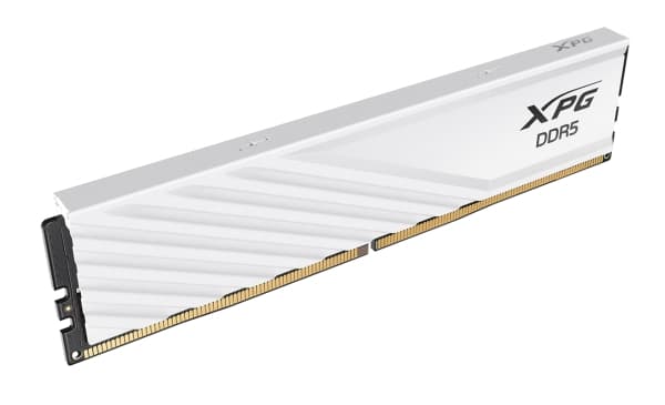 DIMM 64 GB DDR5-5600 (2x 32 GB) Dual-Kit (hvit, AX5U5600C4632G-DTLABWH, XPG Lancer Blade, INTEL XMP, AMD EXPO)
