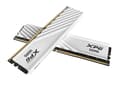 Miniatyrbilde 1 av 5: DIMM 64 GB DDR5-5600 (2x 32 GB) Dual-Kit (hvit, AX5U5600C4632G-DTLABWH, XPG Lancer Blade, INTEL XMP, AMD EXPO)