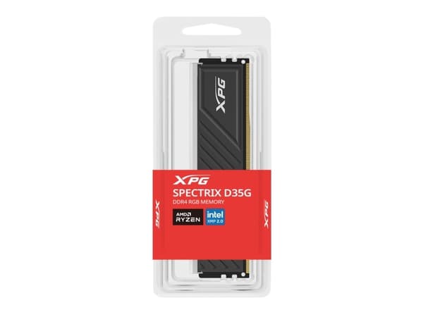 ADATA SPECTRIX D35G, 8 Gt, 1 x 8 Gt, DDR4, 3200 Mhz, 288-nastainen DIMM-muisti