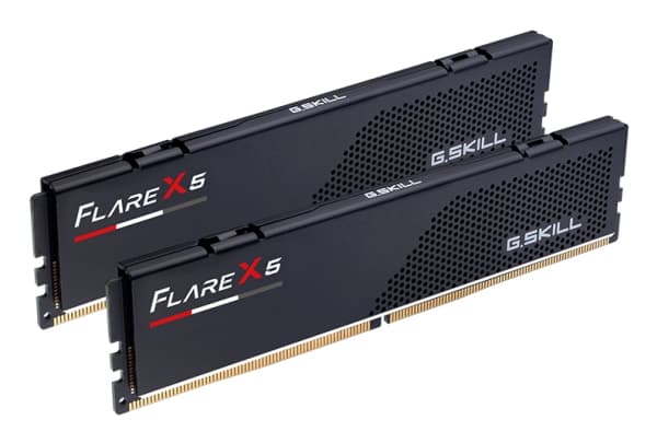 G.Skill D532GB 6400-32 Flare X5 K2 GSK (svart, F5-6400J3240G16GX2-FX5, Flare X5, INTEL XMP, AMD EXPO)