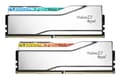 Miniatyrbild 2 av 5: G.Skill D532GB 6800-34 Trident Z5 Royal Silver K2 GSK svart F5-6800J3445G16GX2-TR5S