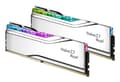 Miniatyrbild 1 av 5: G.Skill D532GB 6800-34 Trident Z5 Royal Silver K2 GSK svart F5-6800J3445G16GX2-TR5S