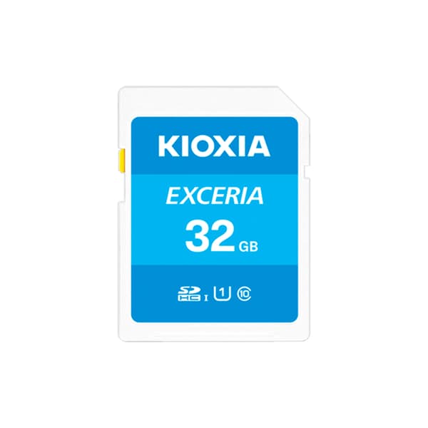 Kioxia Exceria SD-kort 32GB C10 UHS-I