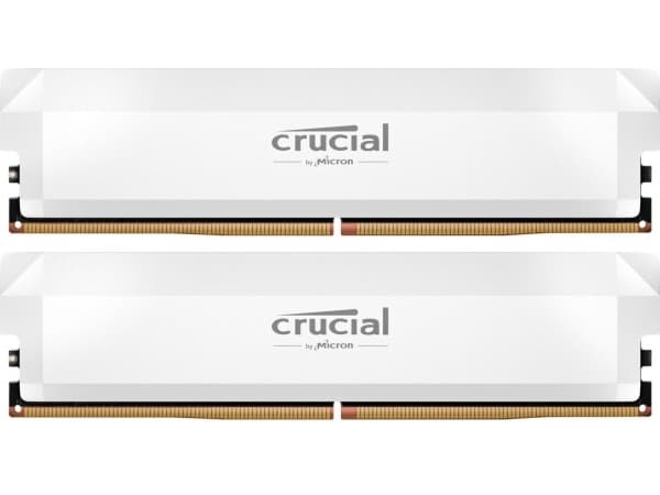 Crucial Pro - Overclocking Edition - DDR5 - sats - 32 GB: 2 x 16 GB - DIMM 288-pin - 3200 MHz / PC5-51200 - CL38 - 1.35 V - ej buffrad - icke ECC - v