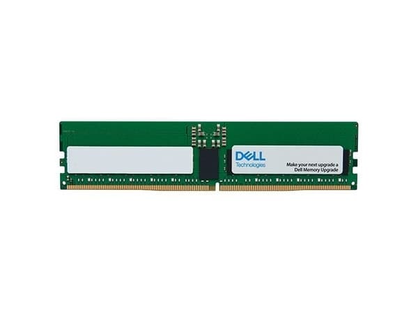 Dell - DDR5 - modul - 32 GB - DIMM 288-pin - 2800 MHz - registrerad - Uppgradering - för PowerEdge R660, R760, R760xs, T550