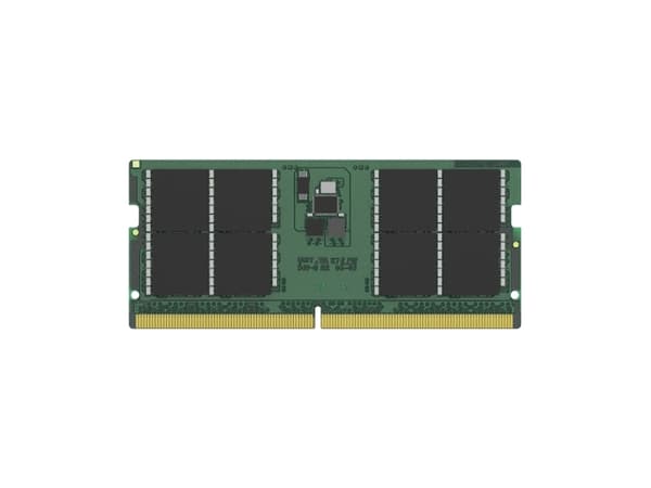 Kingston - DDR5 - modul - 48 GB - SO DIMM 262-pin - 5600 MHz / PC5-44800 - CL46 - 1.1 V - ikke-bufret - ikke-ECC