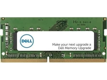Dell - DDR4 - modul - 32 GB - SO DIMM 260-pin - 3200 MHz / PC4-25600 - 1.2 V - ej buffrad - icke ECC - Uppgradering - för OptiPlex 5490 All-In-One, 7