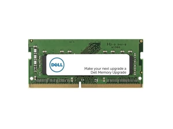 Dell - DDR4 - modul - 32 GB - SO DIMM 260-pin - 3200 MHz / PC4-25600 - 1.2 V - ej buffrad - icke ECC - Uppgradering - för OptiPlex 5490 All-In-One, 7