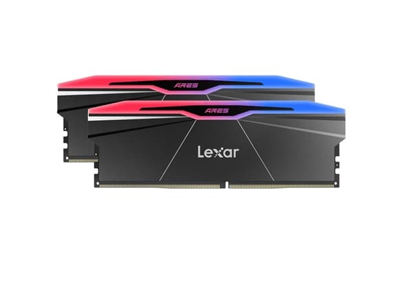 Lexar LD5U24G80C40BR-RGD, 48 GB, 2 x 24 GB, DDR5, 288-pin DIMM