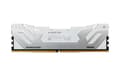 Miniatyrbild 3 av 5: Kingston FURY Renegade - DDR5 - modul - 24 GB - DIMM 288-pin - 4200 MHz / PC5-67200 - CL40 - 1.45 V - ej buffrad - on-die ECC - vit, silver