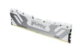 Miniatyrbild 2 av 5: Kingston FURY Renegade - DDR5 - modul - 24 GB - DIMM 288-pin - 4200 MHz / PC5-67200 - CL40 - 1.45 V - ej buffrad - on-die ECC - vit, silver