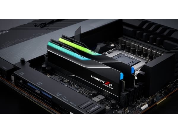 G.Skill Trident Z5 RGB F5-8000J4048G24GX2-TZ5NR, 48 GB, 2 x 24 GB, DDR5, 8000 MHz, 288-pin DIMM