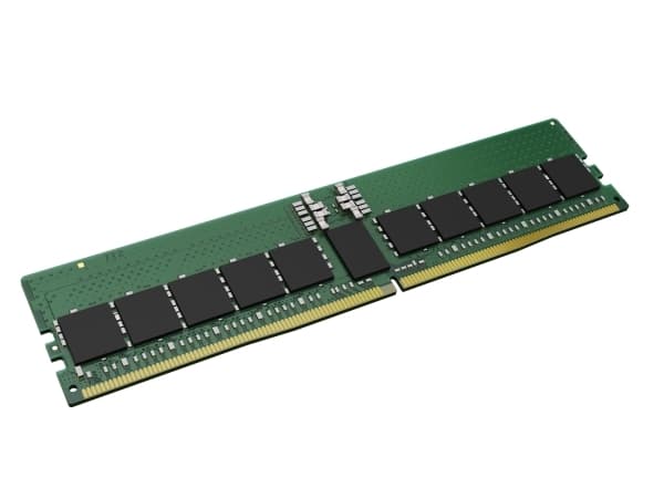 Kingston Server Premier - DDR5 - modul - 32 GB - DIMM 288-pin - 2800 MHz / PC5-44800 - CL46 - 1.1 V - registrert - ECC