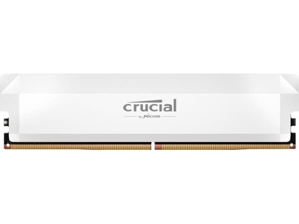 Crucial Pro OC 16GB DDR5-6400 UDIMM Wht (eng.)