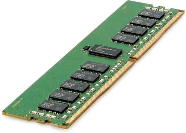 HPE - DDR4 - moduuli - 32 GB - DIMM 288-PIN - 2400 MHz / PC4-19200 - CL17 - 1,2 V - rekisteröity - ECC - HPE Smart Buy - HPE Smart Buy