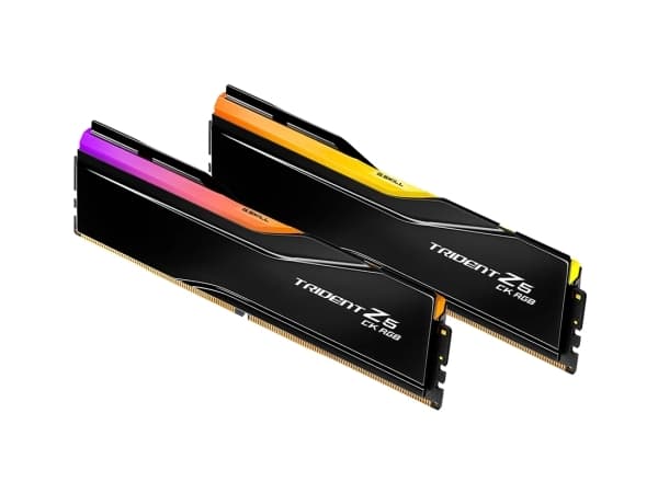 G.Skill DIMM 48 GB DDR5-8800 (2x 24 GB) Dual-Kit (svart, F5-8800C4255H24GX2-TZ5CRK, Trident Z5 CK RGB, INTEL XMP, AMD EXPO)