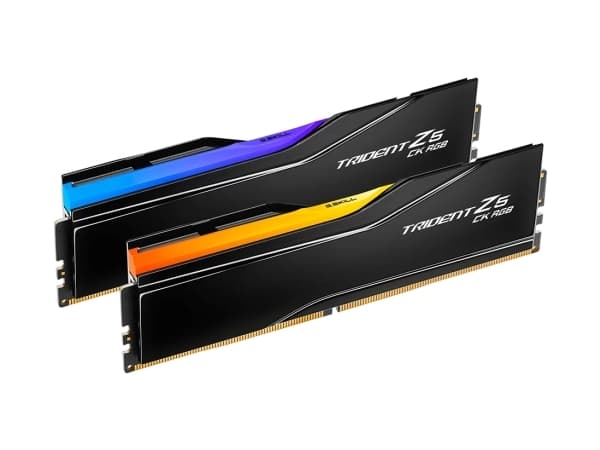 G.Skill DIMM 48 GB DDR5-8800 (2x 24 GB) Dual-Kit (svart, F5-8800C4255H24GX2-TZ5CRK, Trident Z5 CK RGB, INTEL XMP, AMD EXPO)