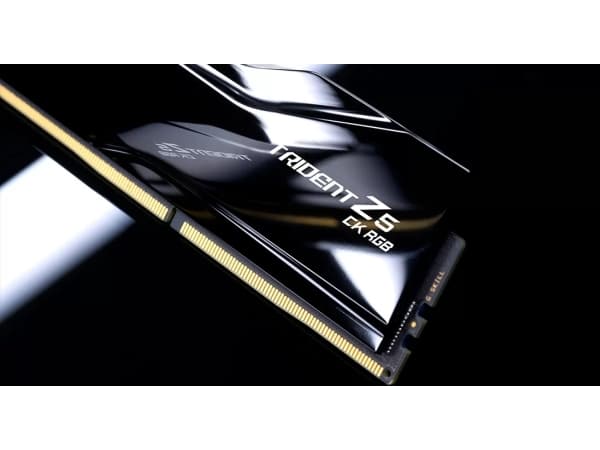 G.Skill DIMM 48 GB DDR5-8800 (2x 24 GB) Dual-Kit (svart, F5-8800C4255H24GX2-TZ5CRK, Trident Z5 CK RGB, INTEL XMP, AMD EXPO)