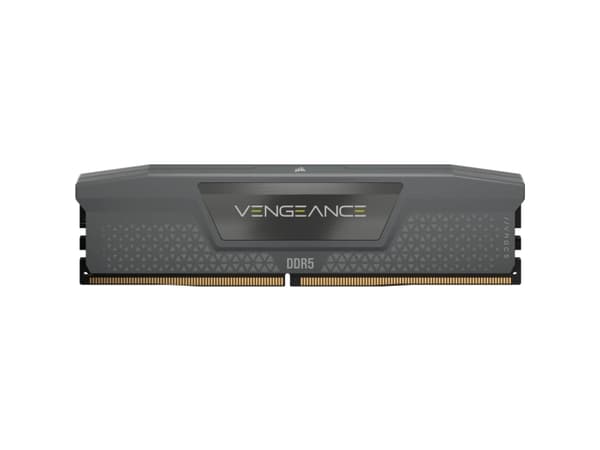 CORSAIR Vengeance - DDR5 - sett - 96 GB: 2 x 48 GB - DIMM 288-pin - 1500 MHz / PC5-48000 - CL30 - 1.4 V - grå