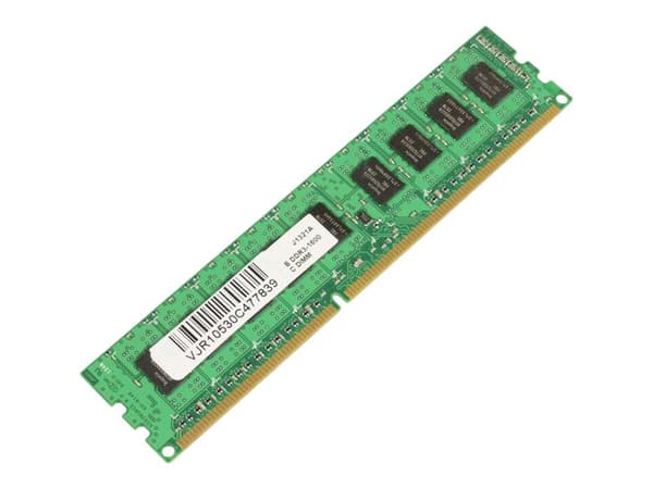 CoreParts - DDR3 - modul - 4 GB - DIMM 240-pin - 1600 MHz / PC3-12800 - ej buffrad - ECC