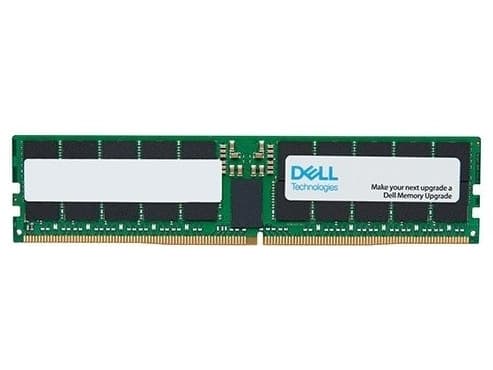 Dell - DDR5 - modul - 64 GB - DIMM 288-pin - 2800 MHz - registrerad - Uppgradering - för PowerEdge R660, R660xs, R760, R760xs, T550