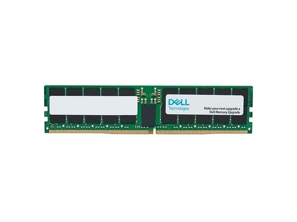 Dell - DDR5 - modul - 64 GB - DIMM 288-pin - 2800 MHz - registrerad - Uppgradering - för PowerEdge R660, R660xs, R760, R760xs, T550