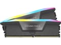 Miniatyrbild 3 av 5: CORSAIR Vengeance RGB - DDR5 - sats - 32 GB: 2 x 16 GB - DIMM 288-pin - 1500 MHz / PC5-48000 - CL28 - 1.4 V - ej buffrad - grå