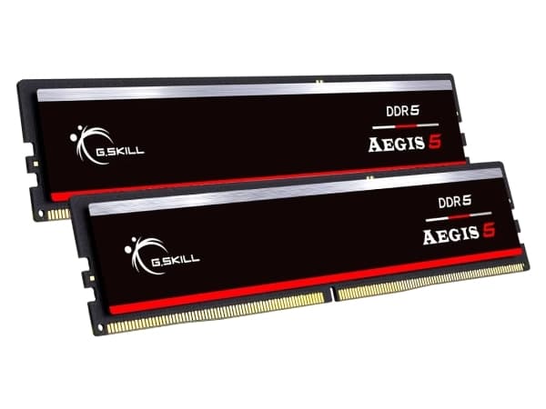 G.Skill Aegis F5-5600J3636C16GX2-IS, 32 GB, 2 x 16 GB, DDR5, 5600 MHz, 288-pin DIMM