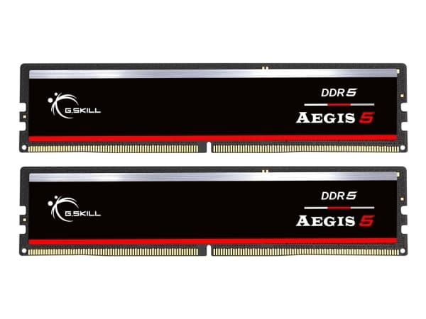 G.Skill Aegis F5-5600J3636C16GX2-IS, 32 GB, 2 x 16 GB, DDR5, 5600 MHz, 288-pin DIMM