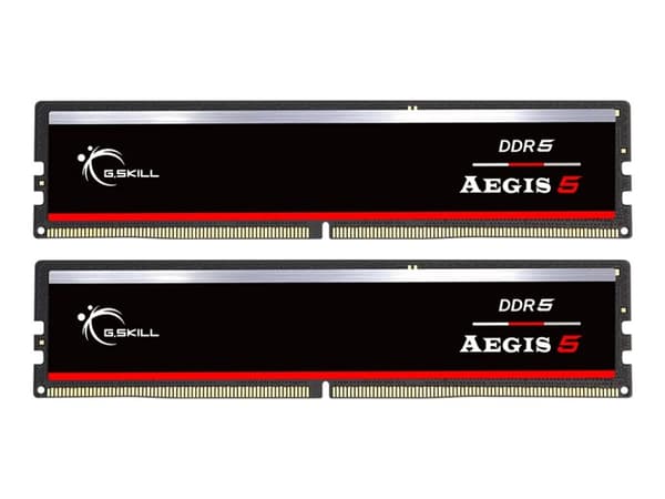 G.Skill Aegis F5-5600J3636C16GX2-IS, 32 GB, 2 x 16 GB, DDR5, 5600 MHz, 288-pin DIMM