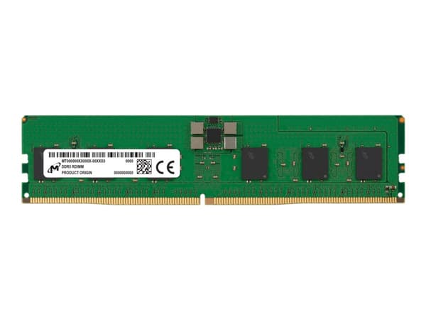 Micron - DDR5 - modul - 16 GB - DIMM 288-pin - 5600 MHz / PC5-44800 - CL46 - registrert