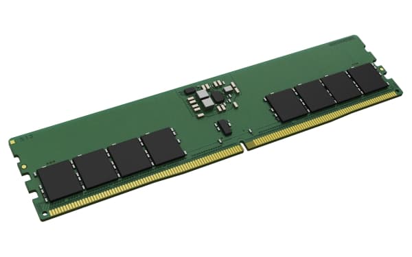 Kingston ValueRAM - DDR5 - modul - 32 GB - DIMM 288-pin - 3200 MHz - CL52 - 1.1 V - klokkete ubufferte - on-die ECC