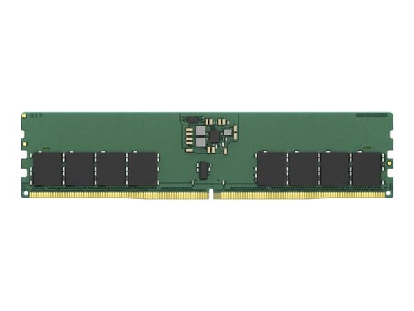 Kingston ValueRAM - DDR5 - modul - 32 GB - DIMM 288-pin - 3200 MHz - CL52 - 1.1 V - klokkete ubufferte - on-die ECC