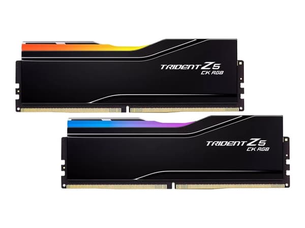 G.Skill DIMM 48 GB DDR5-9000 (2x 24 GB) Dual-Kit (svart, F5-9000C4256H24GX2-TZ5CRK, Trident Z5 CK RGB, INTEL XMP, AMD EXPO)