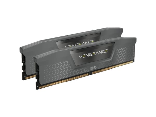 CORSAIR Vengeance - DDR5 - sats - 32 GB: 2 x 16 GB - DIMM 288-pin - 3000 MHz / PC5-48000 - CL28 - 1.4 V - grå