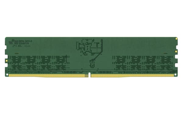 Kingston ValueRAM - DDR5 - modul - 16 GB - DIMM 288-pin - 3200 MHz - CL52 - 1.1 V - klockad oförbufferad - on-die ECC