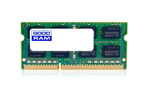 Goodram 4 GB DDR3 SO-DIMM, 4 GB, 1 x 4 GB, DDR3, 1333 Mhz, 204-pinners SO-DIMM