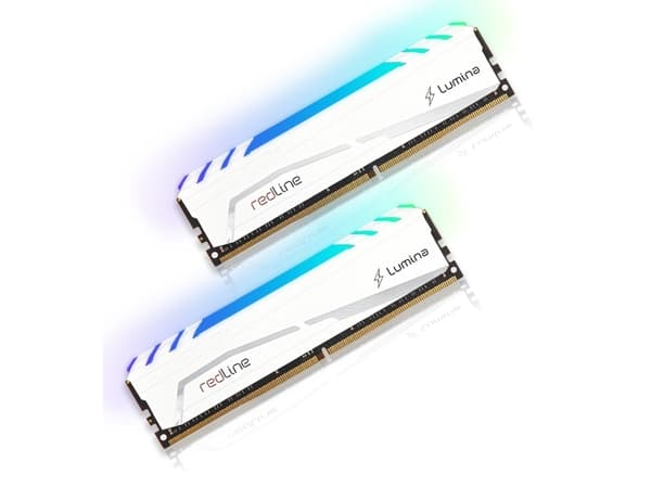 Mushkin Redline Lumina MLB5C640A77P32GX2, 64 GB, 2 x 32 GB, DDR5, 6400 MHz, 288-pin DIMM