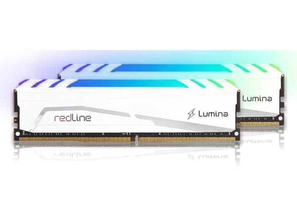 Mushkin Redline Lumina MLB5C640A77P32GX2, 64 GB, 2 x 32 GB, DDR5, 6400 MHz, 288-pin DIMM