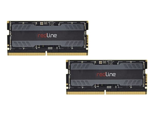 Mushkin Redline - DDR5 - sett - 64 GB + 2 x 32 GB - SO DIMM 262-pin - 2800 MHz / PC5-44800 - CL46 - 1.1 V
