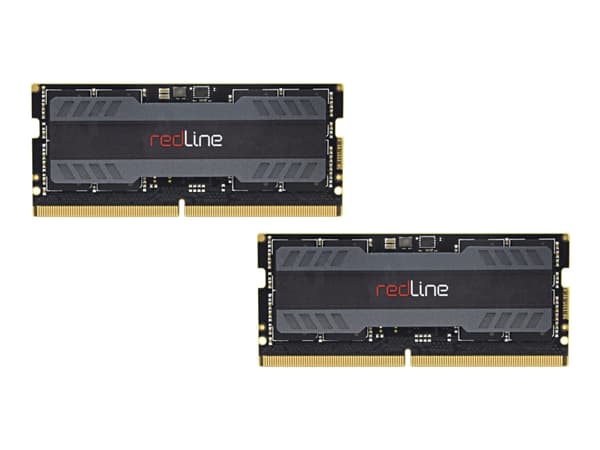 Mushkin Redline - DDR5 - sett - 64 GB + 2 x 32 GB - SO DIMM 262-pin - 2800 MHz / PC5-44800 - CL46 - 1.1 V