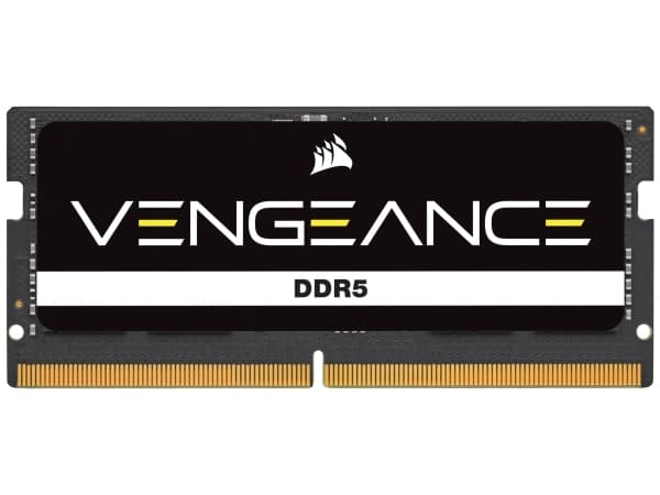 CORSAIR Vengeance - DDR5 - modul - 16 GB - SO DIMM 262-pin - 5200 MHz / PC5-41600 - CL44 - 1.1 V