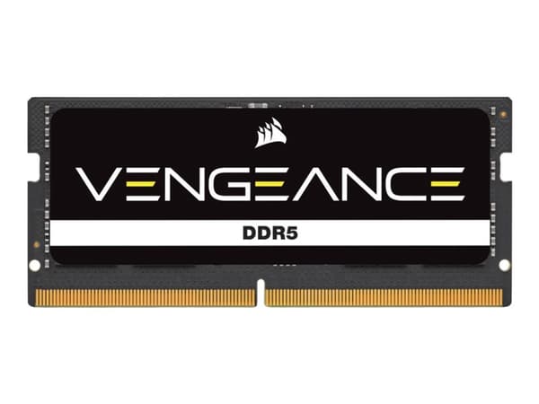 CORSAIR Vengeance - DDR5 - modul - 16 GB - SO DIMM 262-pin - 5200 MHz / PC5-41600 - CL44 - 1.1 V