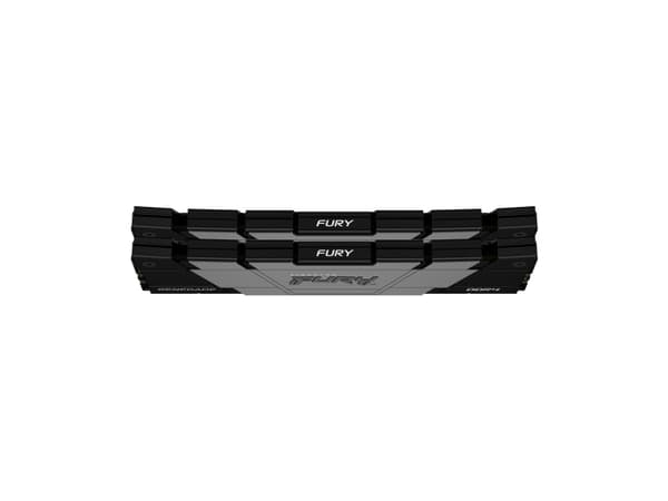 Kingston FURY Renegade - DDR4 - sats - 16 GB: 2 x 8 GB - DIMM 288-pin - 2666 MHz / PC4-42600 - CL20 - 1.2 V - ej buffrad - icke ECC - svart