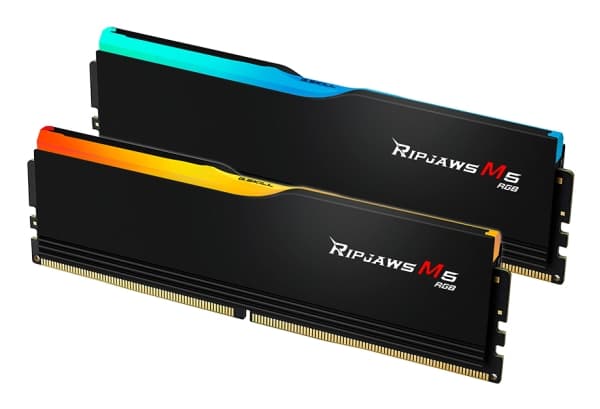 G.Skill Ripjaws M5 RGB F5-6000J2836G32GX2-RM5RK, 64 GB, 2 x 32 GB, DDR5